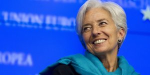 Λαγκάρντ: Περιμένω οι Ευρωπαίοι να τηρήσουν τις υποσχέσεις τους για το ελληνικό
