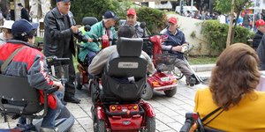 Παν-Αναπηρικό Συλλαλητήριο