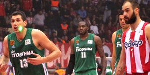 Ντέρμπι «αιωνίων» και στην Ευρωλίγκα -Στον ίδιο όμιλο Ολυμπιακός και Παναθηναϊκό