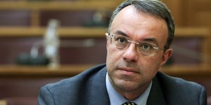 Ο Χρήστος Σταϊκούρας/ Φωτογραφία intime news