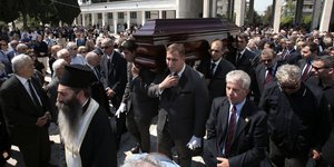 Η τελευταία πράξη γράφτηκε στο Α’ νεκροταφείο