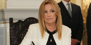 Φώφη Γεννηματά: Δεν συμβιβάζομαι με το 8% της Ελιάς