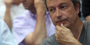 Τατσόπουλος: Η παραίτησή μου στη διάθεση του Αλέξη Τσίπρα 