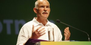 Ο Γιώργος Παπανδρέου μιλά στους Παριζιάνους- Πέντε διαλέξεις στην πόλη του φωτός