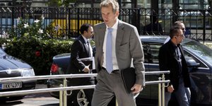 Πρόοδος χωρίς αποτέλεσμα στη συνάντηση Τρόικα- Μητσοτάκη – Θα επανέλθουν τέλη Οκ