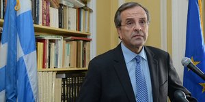 Αντώνης Σαμαράς: Οι ψηφοφόροι της Χρυσής Αυγής δεν είναι νεοναζί