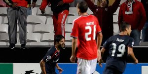 Ορθιος ο Ολυμπιακός στην «πισίνα» του Ντα Λουζ – Ισοπαλία με την Μπενφίκα (1-1)