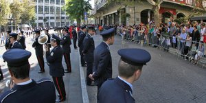 Φρούριο η Αθήνα για την παρέλαση -Στο κέντρο της Αθήνας 3.000 αστυνομικοί
