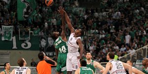 Ανατροπή και νίκη για τον Παναθηναϊκό με την Λιέτουβος (80-72) -Τον λύτρωσε ο Γκ