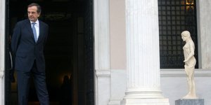 Το πορτρέτο του European Voice στο Σαμαρά -Από την κυβέρνηση Μητσοτάκη