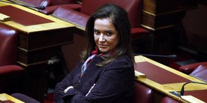 Ντόρα Μπακογιάννη: Δεν επιθυμώ να κατέβω για ευρωβουλευτής