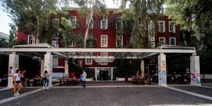 Πάντειο Πανεπιστήμιο/Φωτογραφία: Eurokinissi
