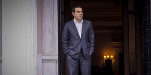 Ο Αλέξης Τσίπρας/ Φωτογραφία: EUROKINISSI- ΓΙΩΡΓΟΣ ΚΟΝΤΑΡΙΝΗΣ