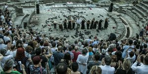 Στο Ευρωπαϊκό Πολιτιστικό Κέντρο Δελφών