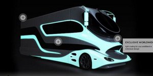 Δείτε το μεγαλύτερο και ακριβότερο τροχόσπιτο στον κόσμο [είκονες]