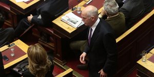 Παπανδρέου: Τιμωρήθηκα για αμαρτίες άλλων -Η Ευρώπη καθυστέρησε να βοηθήσει την