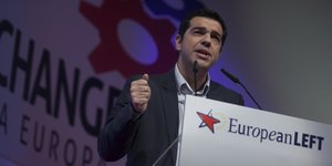 Τσίπρας: Οι ευρωεκλογές είναι κρίσιμη πολιτική μάχη και όχι συμβατική αναμέτρηση