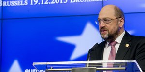 Διευκρινίσεις από Βρυξέλλες: Απόφαση Σουλτς και όχι Σαμαρά η αναβολή επίσκεψης τ