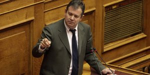 Πιθανός ψηφοφόρος προέδρου της Δημοκρατίας δήλωσε ο Γιοβανόπουλος (EUROKINISSI/ ΓΕΩΡΓΙΑ ΠΑΝΑΓΟΠΟΥΛΟΥ)