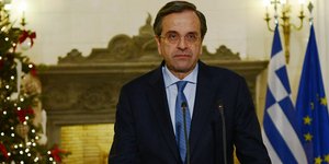 Σαμαράς: Μάχη για την ανάπτυξη και νέες θέσεις εργασίας -Ντροπή η ύπαρξη της Χρυ