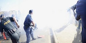 Επεισόδια πριν από την ομιλία του Ομπάμα στη Ν. Αφρική – « Εμπνευση για εμένα κα