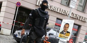 Εληξε η ομηρία στο δημαρχείο στη Γερμανία – Εκανε έφοδο η αστυνομία