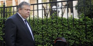 Ταξίδι στην Ουάσιγκτον για Βενιζέλο -Ραντεβού με τον Τζον Κέρι