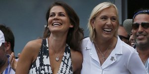 Θρυλική τενίστρια έκανε πρόταση γάμου στη σύντροφό της