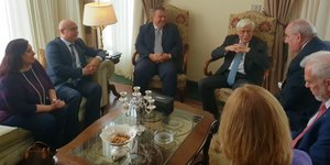 ΛΙγο πριν αναχωρήσει από την Αλεξάνδρεια