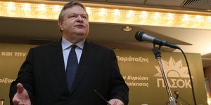 Βενιζέλος: Η αντιπολίτευση επενδύει στην αποτυχία της Ελλάδας