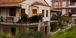 Προβλήματα στο 60% των κτιρίων στο Ληξούρι μετά από το σεισμό
