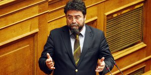 Οικονόμου: Με ικανοποιεί πλήρως το διάγγελμα Σαμαρά (EUROKINISSI/ ΓΙΩΡΓΟΣ ΚΟΝΤΑΡΙΝΗΣ)