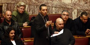 Στις 11 Μαΐου αποφασίζει ο Αρειος Πάγος για τη συμμετοχή της ΧΑ στις εκλογές
