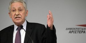 Κουβέλης: Ανοιχτό το ενδεχόμενο για ευρωψηφοδέλτιο με Ψαριανό- Παπαδόπουλο