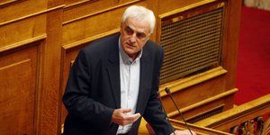 Με παραίτηση από την υποψηφιότητα απειλεί ο Βουδούρης τον ΣΥΡΙΖΑ