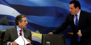 Δημόσια συγνώμη του Γεωργιάδη στον Σαμαρά -Αθλιος χειρισμός η πρώτη μου αντίδρασ