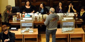 Προτίμησαν τα... κούλουμα οι δικηγόροι -Μικρή η προσέλευση στις κάλπες