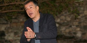 Θεοδωράκης: Δεν είμαστε μία παρέα αργόσχολων -Στο Ποτάμι υπάρχουν άνθρωποι που μ