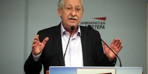 Κουβέλης: Η ΔΗΜΑΡ είναι εμβρυουλκός των εξελίξεων