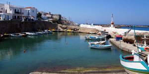 Ορατό το πρόβλημα στην Κάσο σύμφωνα με τον υφ.Ναυτιλίας Νεκτάριο Σαντορινιό