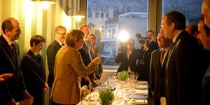 Το... νηστίσιμο κατσικάκι της Ανγκελα Μέρκελ [εικόνες]