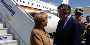 Το... ραντεβού Μέρκελ- Σαμαρά στον τελικό του Μουντιάλ και η πρόσκληση στον Τσίπ