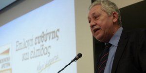Κουβέλης: Η ΔΗΜΑΡ δεν επιστρέφει στην παρούσα κυβέρνηση