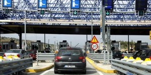 Διόδια με το χιλιόμετρο από το τέλος του 2015