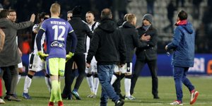 Ο Ραζβάν Λουτσέσκου /Φωτογραφία: Εurokinissi