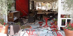 Βόμβα «βλέπει» η αστυνομία πίσω από την έκρηξη σε εστιατόριο στη Ν. Ερυθραία -Στ