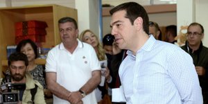 Τσίπρας: Τα καλύτερα γκολ μπαίνουν στο δεύτερο γύρο