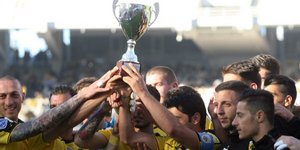 Τέλος και επίσημα η Γ' Εθνική για την ΑΕΚ -Αυλαία με νίκη επί του Πανναξιακού (3