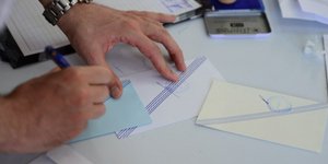 O «τρίτος» γύρος των αυτοδιοικητικών εκλογών (EUROKINISSI/ ΒΑΣΙΛΗΣ ΚΟΥΤΡΟΥΜΑΝΟΣ)