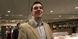 Οι αγανακτισμένοι της Ισπανίας στηρίζουν Τσίπρα -Υπέρ της υποψηφιότητάς του το P